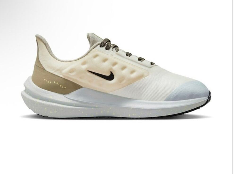 Nike Women’s Air Winflo 9 Shield Running Shoes Ivory – Sz 8.5 Modern Athleisure